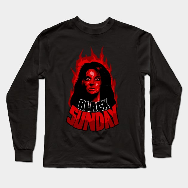 Black Sunday Long Sleeve T-Shirt by Walter Junior